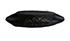 Calfskin Quilted Hoxton Hoxton Hobo Bag, top view